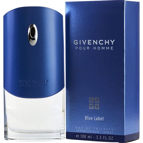 givenchy pour homme discontinued|givenchy pour homme blue label.